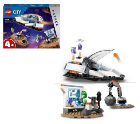 LEGO Navetta Spaziale e Asteroidi 60429 In scatola 26x19cm…x8